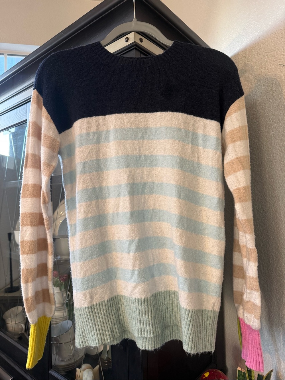 LOFT Navy Knit Sweater